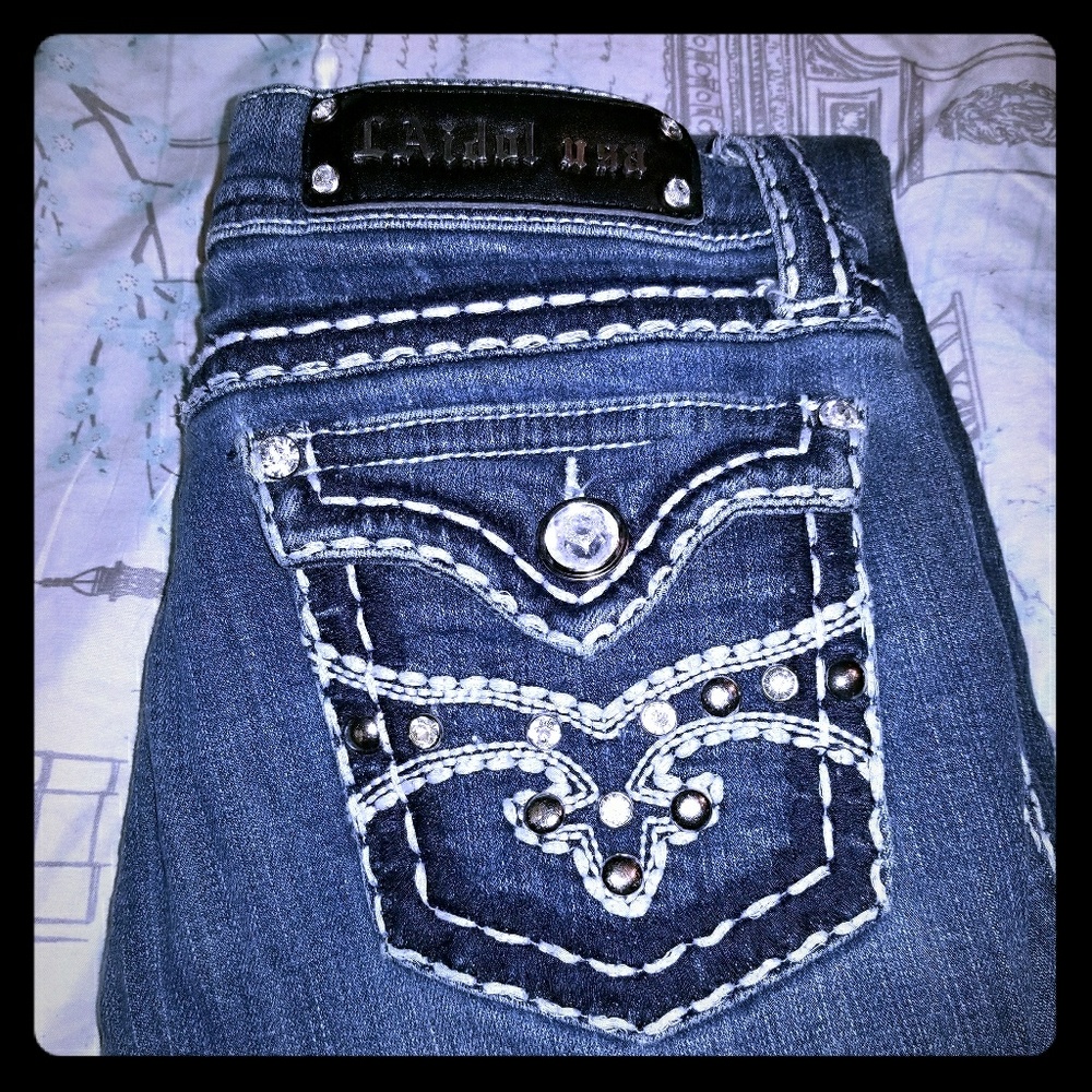 Like new LA IDOL jeans